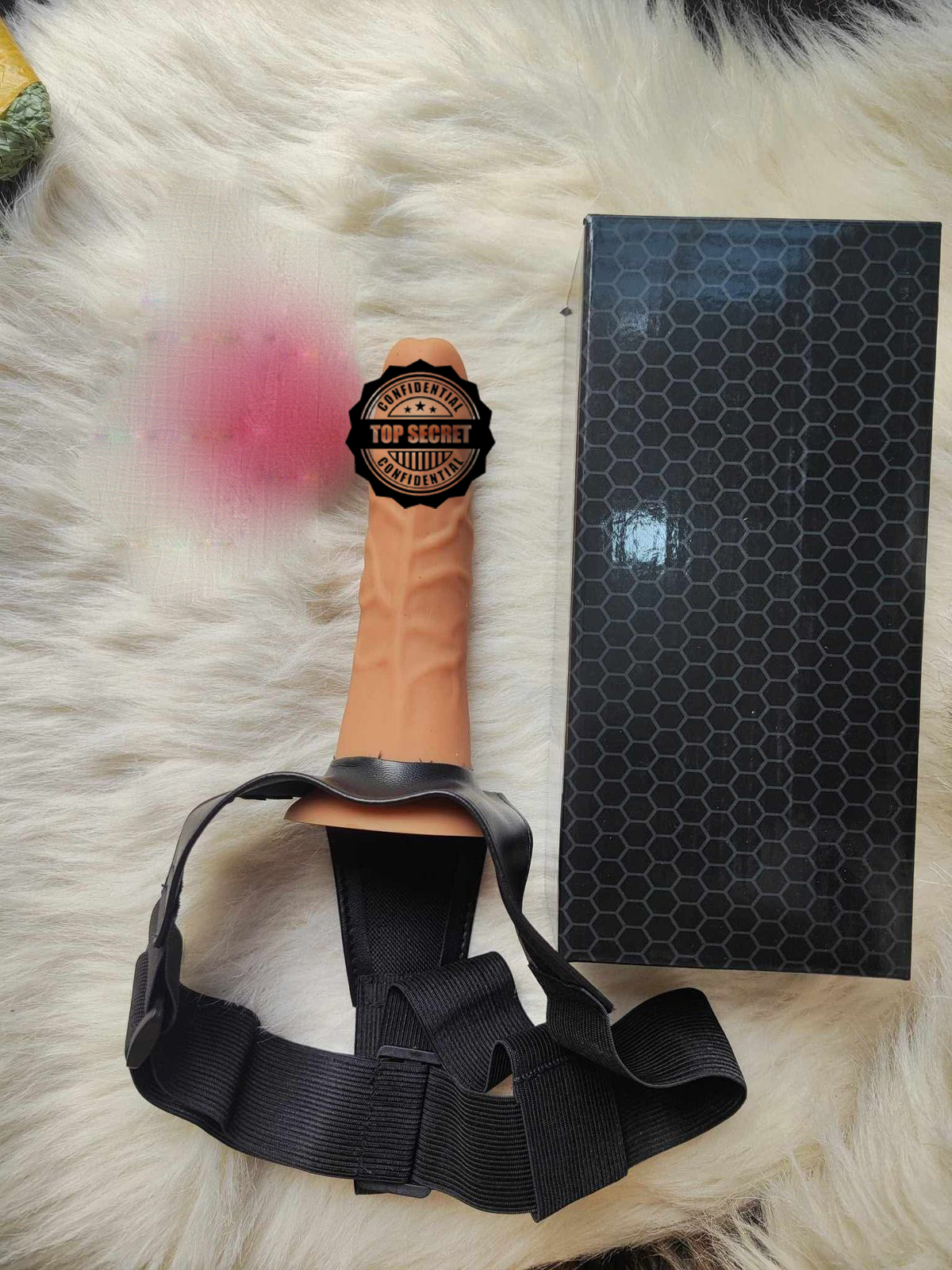 NEO Soft Premium Silicone Belt Condom 7 inch - Image 2
