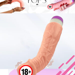 ₀̷₁̷ Remmy Realistic Vribetor Penis Shape Dildo 8 inch
