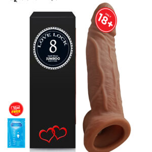 ₀̷₁̷Maxlock Extra Large Jumbo Dragon Condom 8 inch