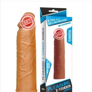 ₀̷₁̷ Love Toy Dragon X- Tender Sleeve Condom For Men 7 inch