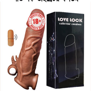 ₀̷₁̷Lock Love Multi Tongue Vibration Condom