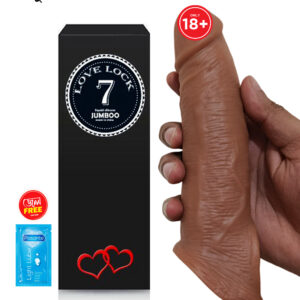 ₀̷₁̷Lock Love Liquid Silicon Jumbo Dragon Condom 7 inch