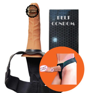 NEO Soft Premium Silicone Belt Condom 7 inch