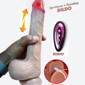 ₀̷₁̷Lifelike 8.5 Inch Ultra Realistic Up-Down & Thrusting & Heating Dildo