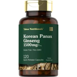 koryean panax ginseng কেপ্সুল