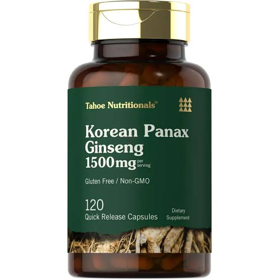 koryean panax ginseng কেপ্সুল